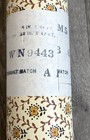 VTG Thomas Strahan Vinyl Coated Wallpaper 4 Floral Rolls Deadstock 20.5” Width — photo 5