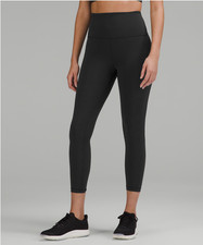 NWT Lululemon Wunder Train High Rise Tight 25" with POCKETS New, Authentic, 128