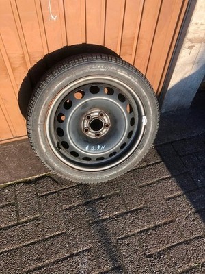 1xkomplette Reserverad Ersatzrad+Felge 205/45R16 83W für VW Golf4,PoloSeat,Skoda