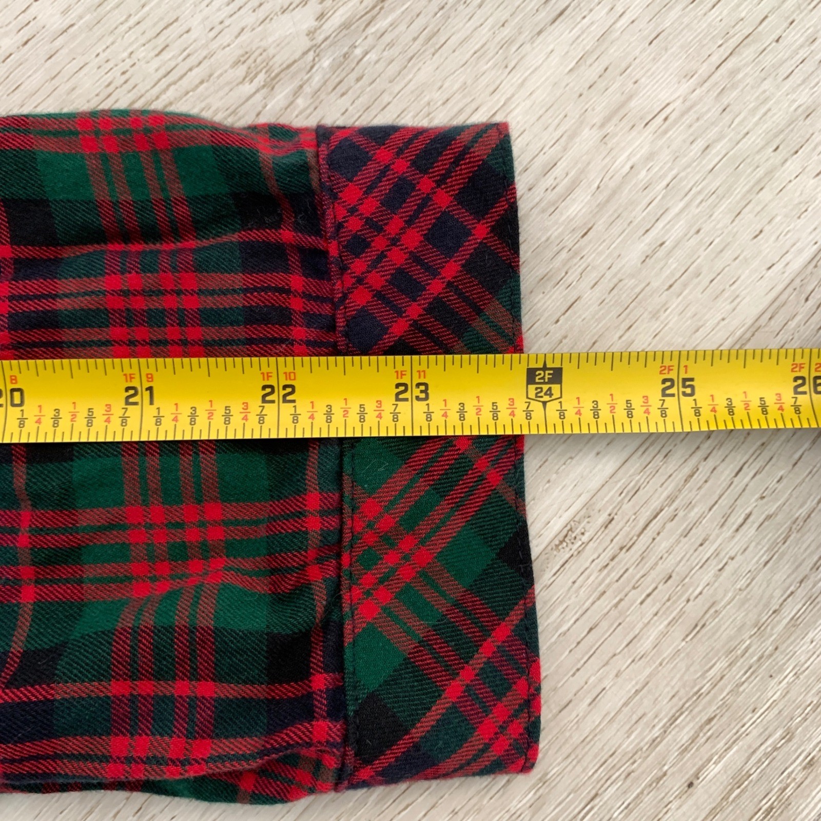 J. Jill Patchwork Plaid Button Down Tunic Shirt R… - image 11