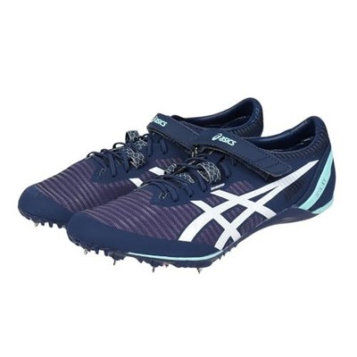 ASICS 401 Blue Expanse White Unisex Adult SP BLADE 9 Track Spikes White Black