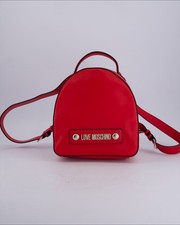 Zaino Love Moschino Pelle Rosso - Ottime condizioni