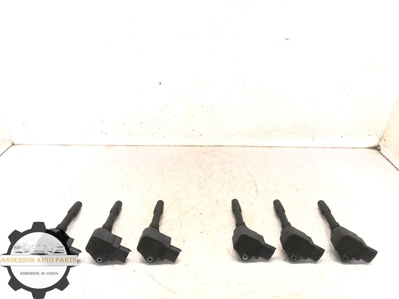 2014-2020 MASERATI QUATTROPORTE 3.0L V6 ENGINE IGNITION COIL SET X6 OEM