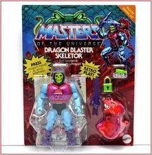 MOTU Masters the Universe ORIGINS Deluxe DRAGON BLASTER SKELETOR Figure🌟NEW🌟