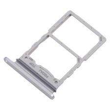 For Samsung Galaxy Z Flip6 SM-F741B dual sim card tray holder silver