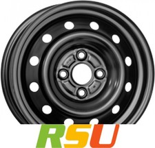 Alcar 3015 5x14" ET38 LK4 100 ML 56.5 Stahlfelgen 14 Zoll