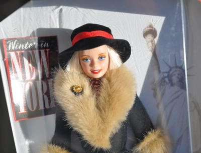 バービー 1998年 ウィンターコレクション ニューヨーク Winter in New York 1998 Barbie Doll for sale online | eBay