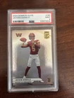 2024 Panini Donruss Elite #165 Jayden Daniels RC Rookie /999 PSA 9 Commanders