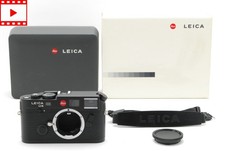 Testé ! [Top MINT in Box] Appareil photo télémétrique 35 mm noir Leica M6 TTL...