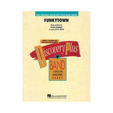 Hal Leonard Funkytown - Discovery Plus Band Level 2 arranged by Michael Brown