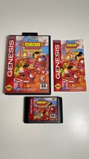 The Great Circus Mystery Starring Mickey & Minnie SEGA Genesis CIB Complete MINT