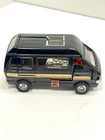 Transformers G1 Diaclone Black Nissan Vanette Ironhide 1984