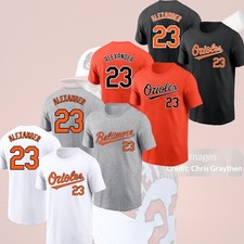 SALE! Blaze Alexander #23 Baltimore Orioles 2026 Name and Number Gift For Fan
