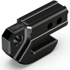 Hitch Slider 2" Receiver Skid Protection 45k lbs for Off-Road Towing