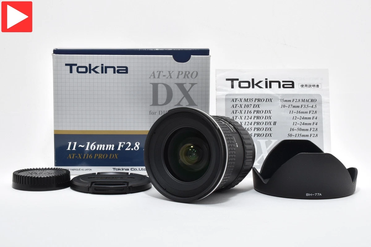 Tokina 11-16mm Focal Camera Lenses for sale | eBay