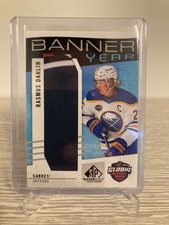 Rasmus Dahlin 2025-26 SP Game Used #BYGSC-RD 2024 Global Series Banner Year