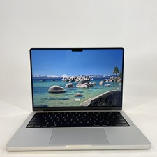 MacBook Pro 14 Silver 2024 M4 Max 14-Core CPU 32-Core GPU 36GB 1TB SSD Pink Hue