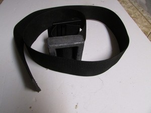 Vintage TRIDENT 2 pound 5 oz. Scuba Diver Weight Belt 53"