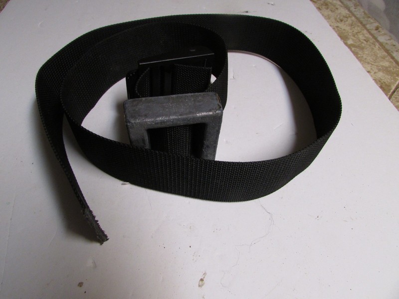 Vintage TRIDENT 2 pound 5 oz. Scuba Diver Weight Belt 53"
