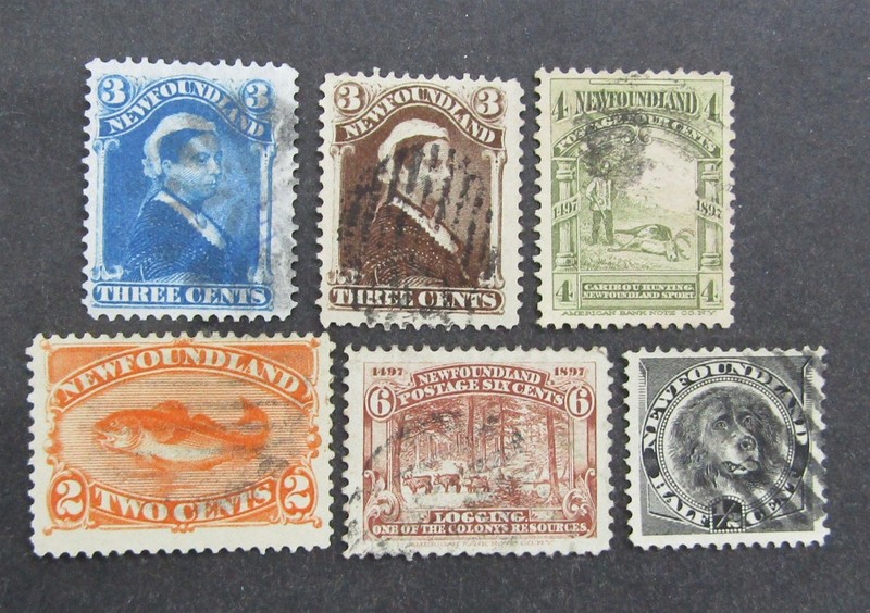 nystamps Canada NewFoundland Stamp # 48//66 Used      U19x1018