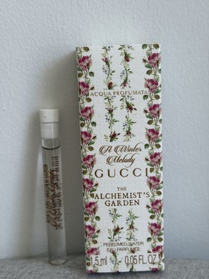 Gucci A Winter Melody Aqua Eau de Parfum 1.5 ML/0.05oz Sample New In Box