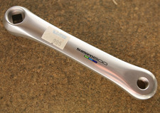 Braccio catena pedivelle Shimano 600 Tricolore FC-6400 vintage NOS NUOVO