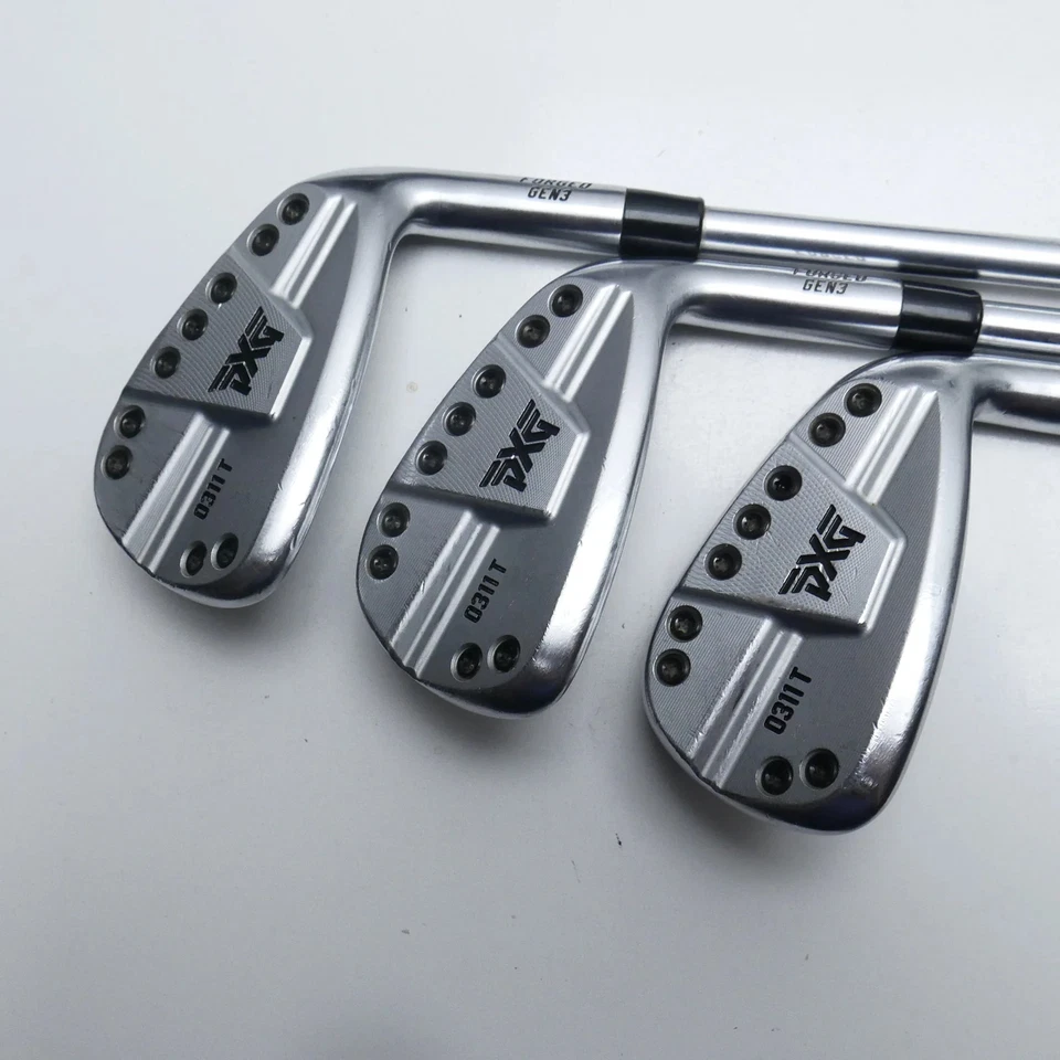 Used PXG 0311 T GEN 3 Iron Set / 4 - PW / X-Stiff Flex - Image 3 of 4