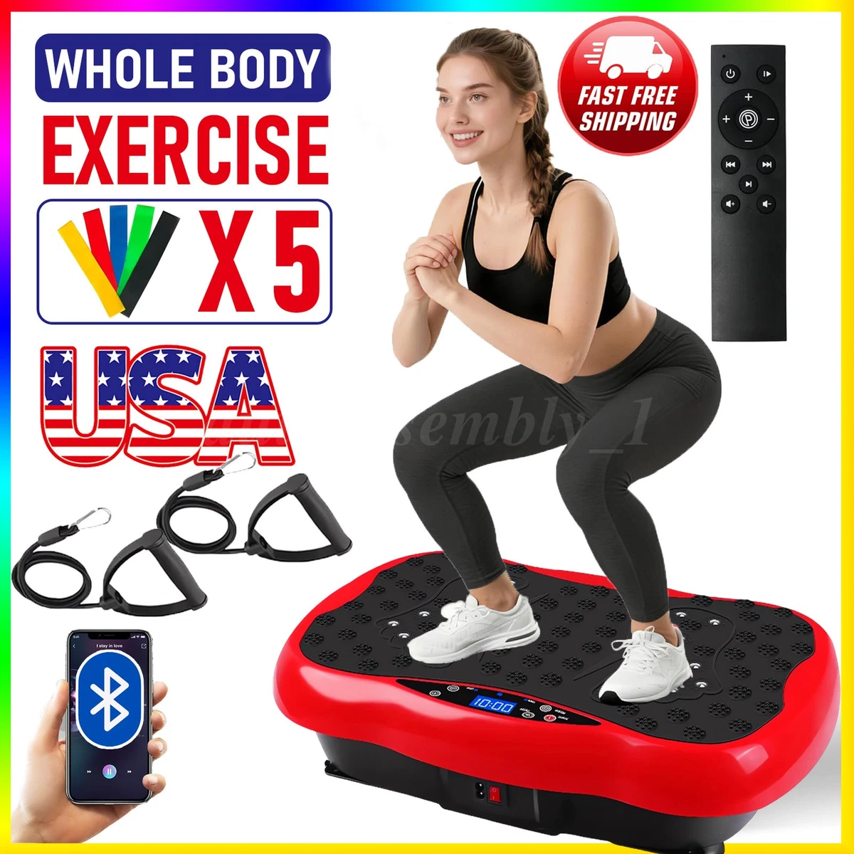 Body Vibration Machine products for sale | eBay Body Vibration Machine products for sale | eBay