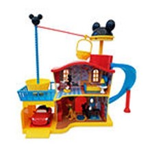 Disney Mickey Mouse House Childrens Playset NEW