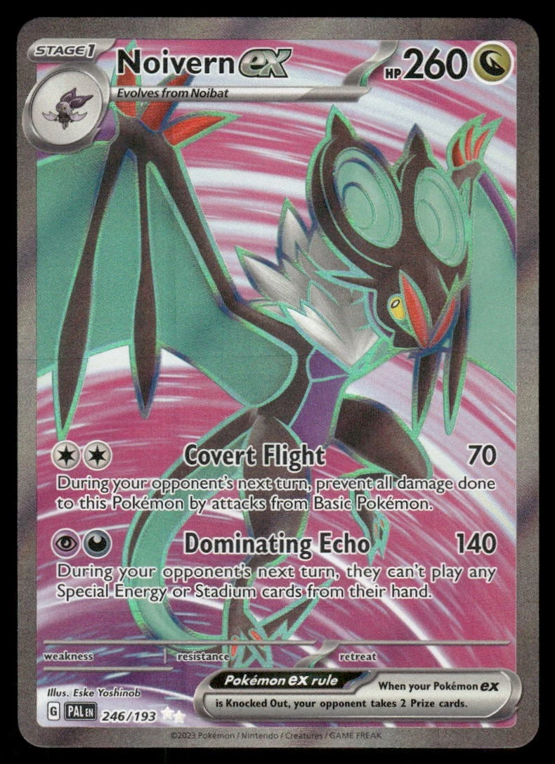 Noivern Ex 246/193 Sv02: Paldea Evolved for sale | eBay