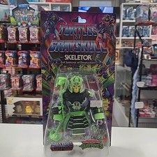 Masters of the Universe - Skeletor Origins Turtles of Grayskull MOTU