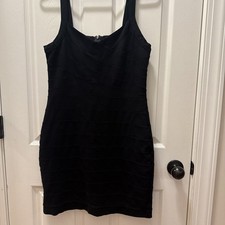 Express Bodycon contour Bandage Dress Black Women