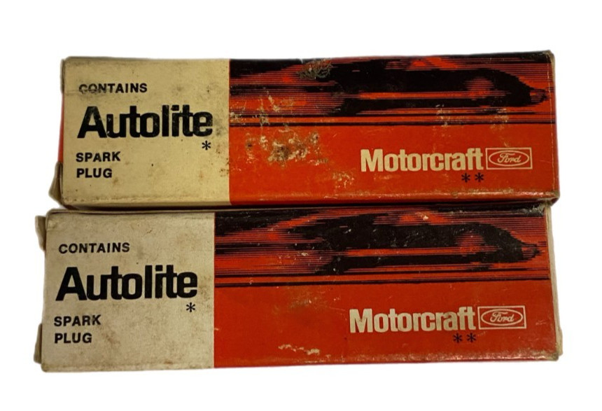 Autolite Copper Spark Plug AG42- Set of 2 Plugs