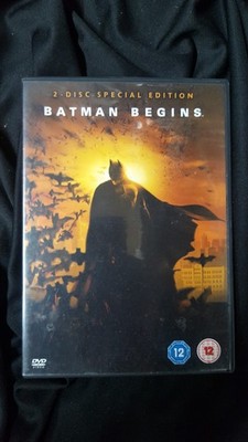 DVD - Batman Begins 2 Disc Special Edition -- 1334