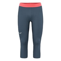 Salewa Herren Cristallo Warm Amr M 3/4Tight. 3/4 Pant, Dark Denim, XL EU