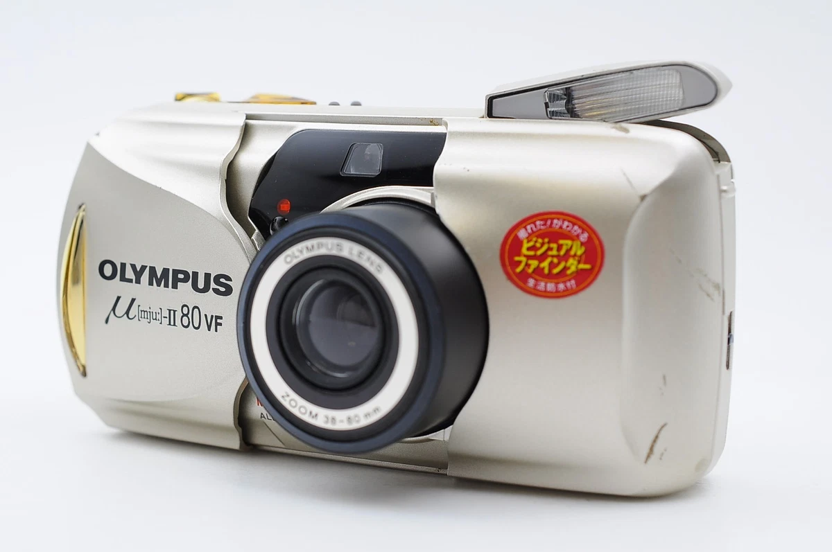 Olympus µ[mju:]-II Film Cameras for sale | eBay