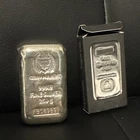 NO DATE GERMANIA MINT 999.9 FINE SILVER BAR 250 grams 8.818oz