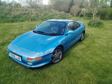 Toyota Mr2 Mk2 2.0 GT 1993 Zirclon Blue 3dr Manual