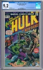 Incredible Hulk 197 CGC Graded 9.2 NM- Wrightson Marvel Comics 1976
