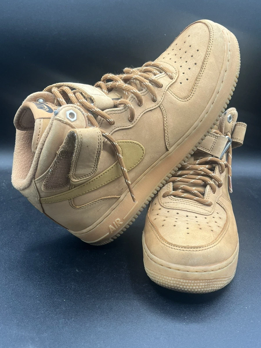 Nike Air Force 1 '07 Wheat for Sale | Authenticity Guaranteed | eBay