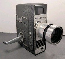 Bell  Howell   Electric Eye 8mm Camera   Working   Vintage Movie Camera   1960