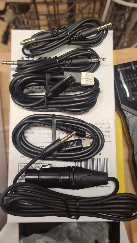 X -Pad Portable Audio Device by Citronic Rechargeable, BT, Auto-Tune Podcast NEW - Image 4 of 4