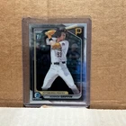 Konnor Griffin 2024 1st Bowman Chrome Base Prospect
