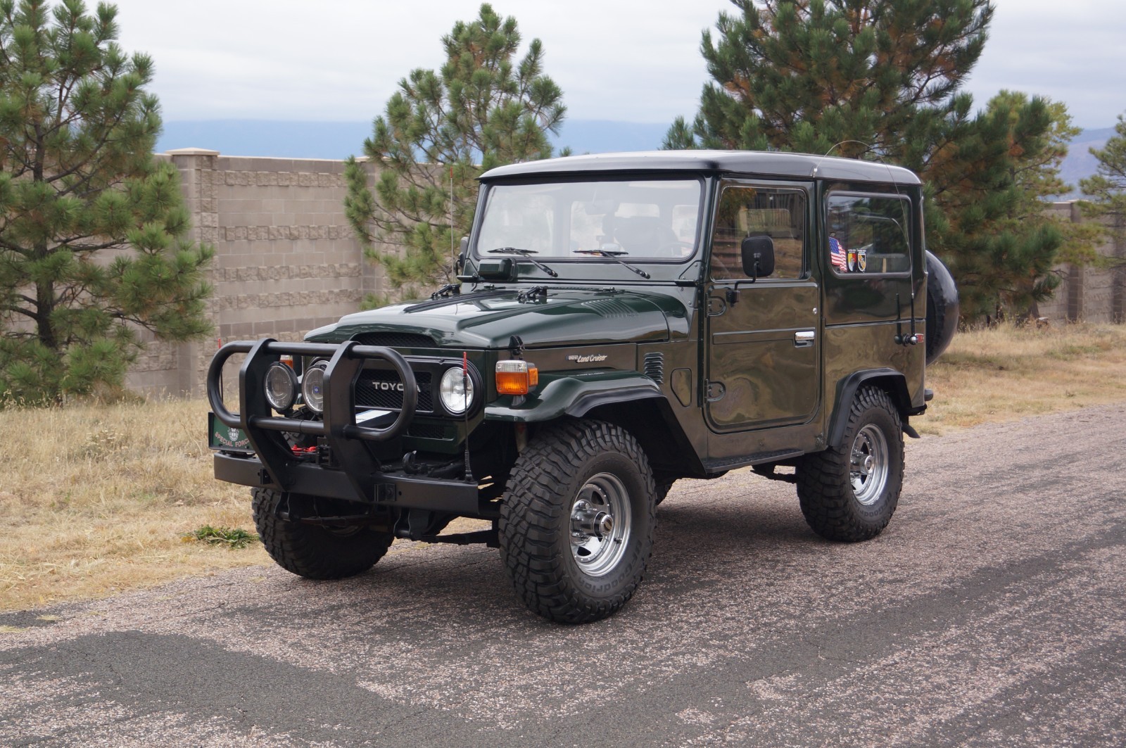 1975 Toyota Land Cruiser for sale in Colorado Springs Colorado