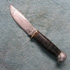 Marbles Gladstone Mich. USA Pat'd 1916 Woodcraft / Leather Handle