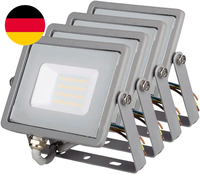 Set - Led Strahler AußEn, 20W, 4000K Neutralweiß, 1600 Lumen, IP65, Led Fluter,