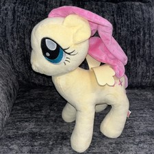 My Little Pony Fluttershy 2016 13" Plush Hasbro Yellow Butterfly Wings