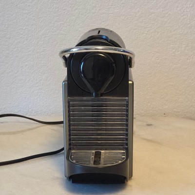 Nespresso Pixie 19-Bar High-Pressure Industrial Titanium Electric Coffee Machine