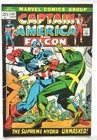 Captain America #147 1972 Vintage Marvel Comic Falcon Kingpin Vanessa Fisk