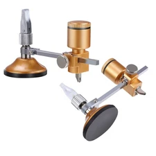 2 Pcs Glass Cutters Tools Cutting Adjustable Circle Ceramic Compasses